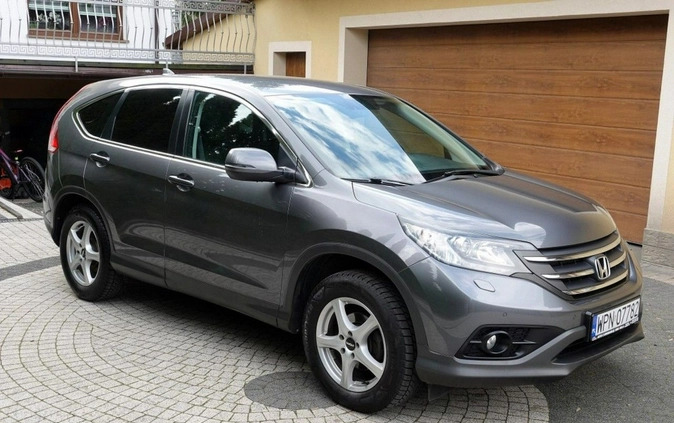 Honda CR-V cena 54900 przebieg: 178000, rok produkcji 2014 z Gołańcz małe 301